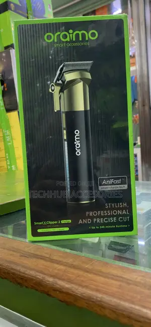 Oraimo Smart Clipper 2 Prestige Self-Sharpening Hair Clipper