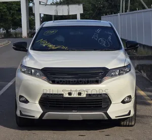 Toyota Harrier 2.0 4WD 2015 White