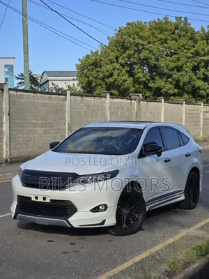 Toyota Harrier 2.0 4WD 2015 White
