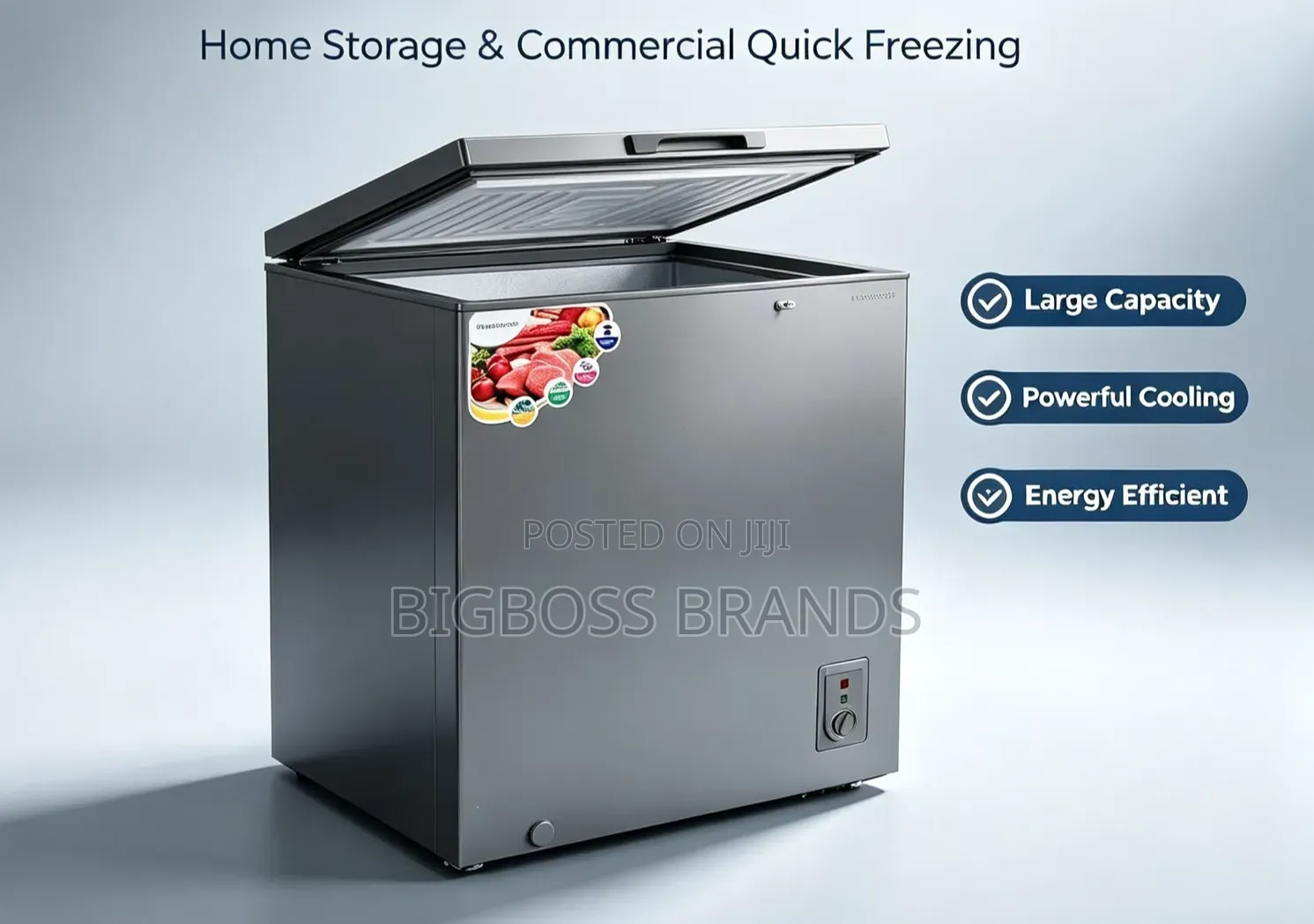 Solarmax Chest Freezer Liter 150