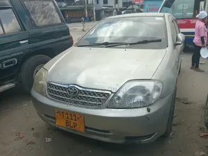 Toyota Corolla 2002 Silver