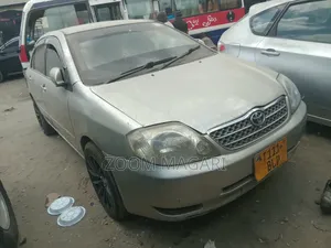 Toyota Corolla 2002 Silver