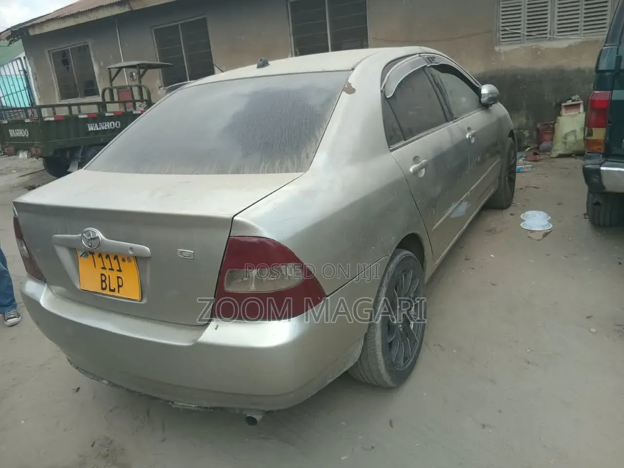 Toyota Corolla 2002 Silver