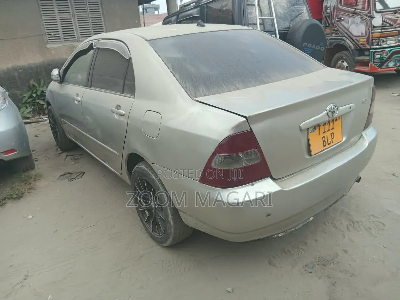 Toyota Corolla 2002 Silver