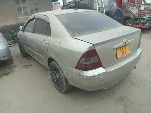 Toyota Corolla 2002 Silver