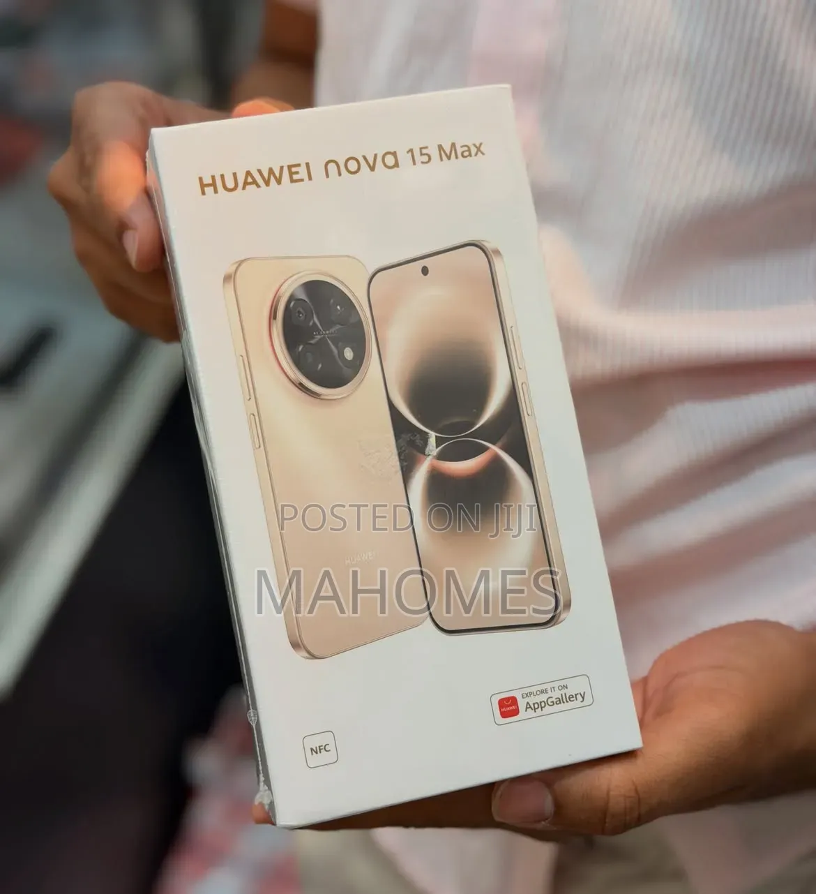 New Huawei nova 15 Max 256 GB