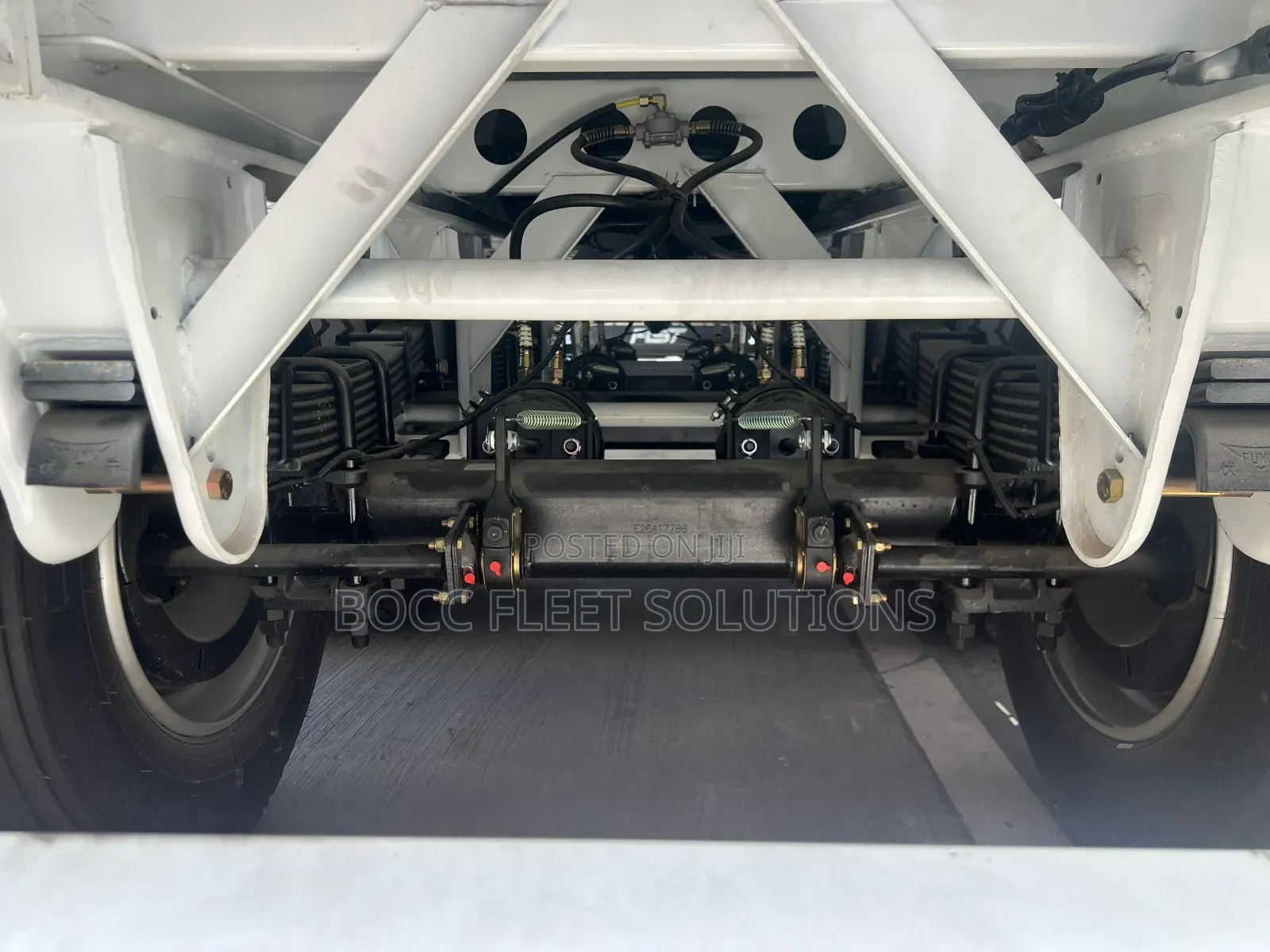 Flatbed / Platform Semi Trailer