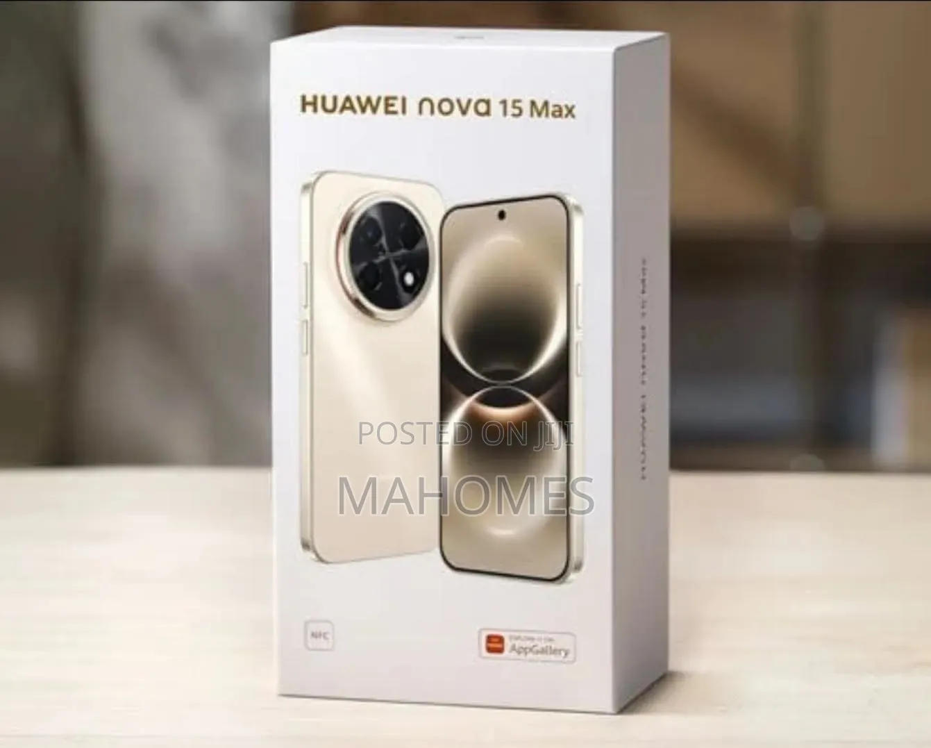 New Huawei nova 15 Max 256 GB