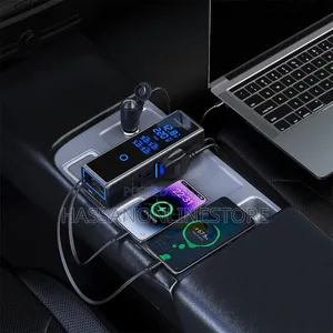 Powerology PWCPI300WBK 300W X2 AC Socket Car Power Inverter