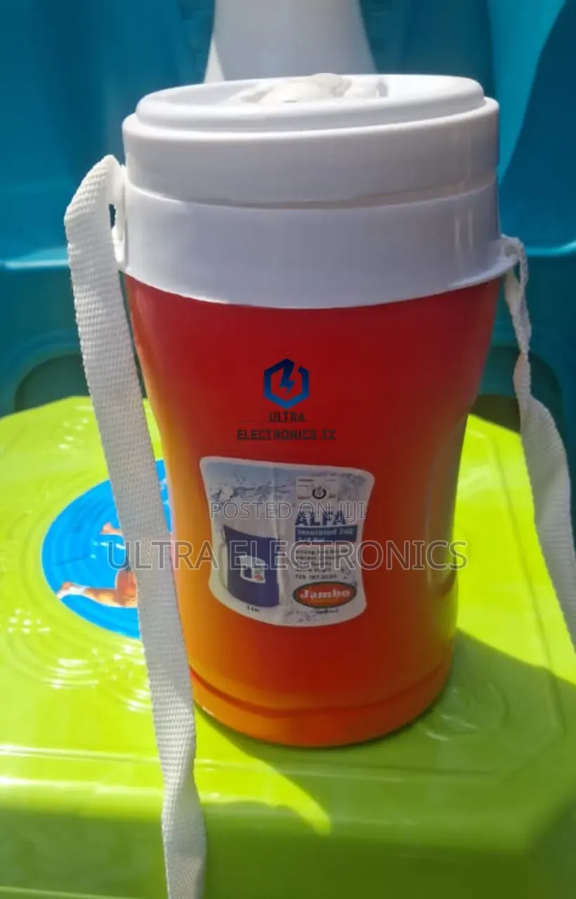 Jambo Alpha Insulated Cooler Box Ndogo With 1 Liter