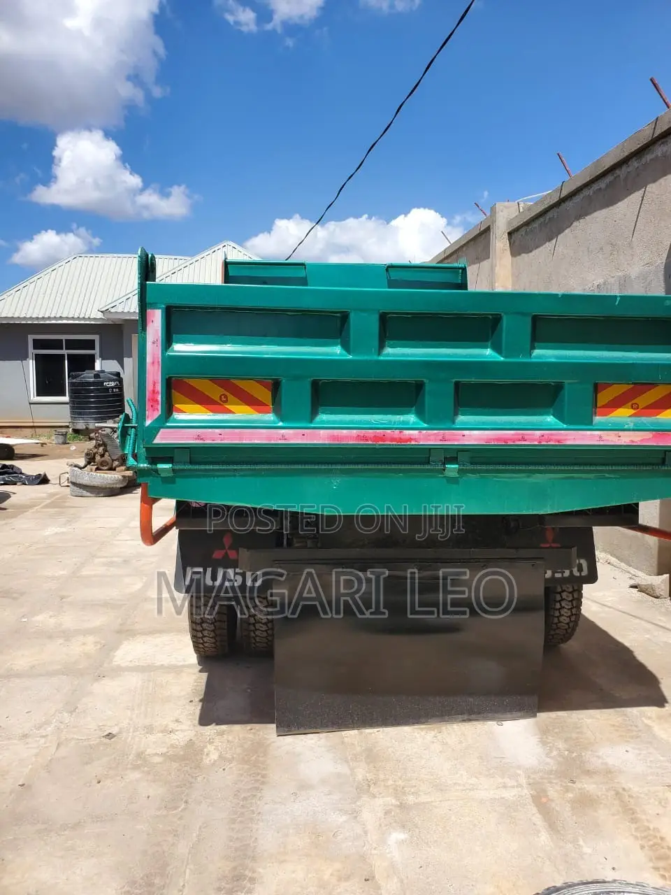 Mitsubishi Fuso Tipper