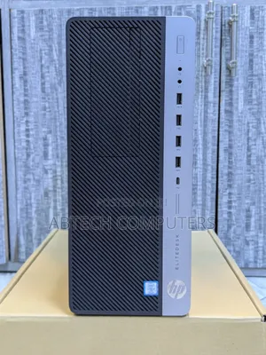 Desktop Computer HP EliteDesk 800 G3 8GB Intel Core i5 HDD 500GB