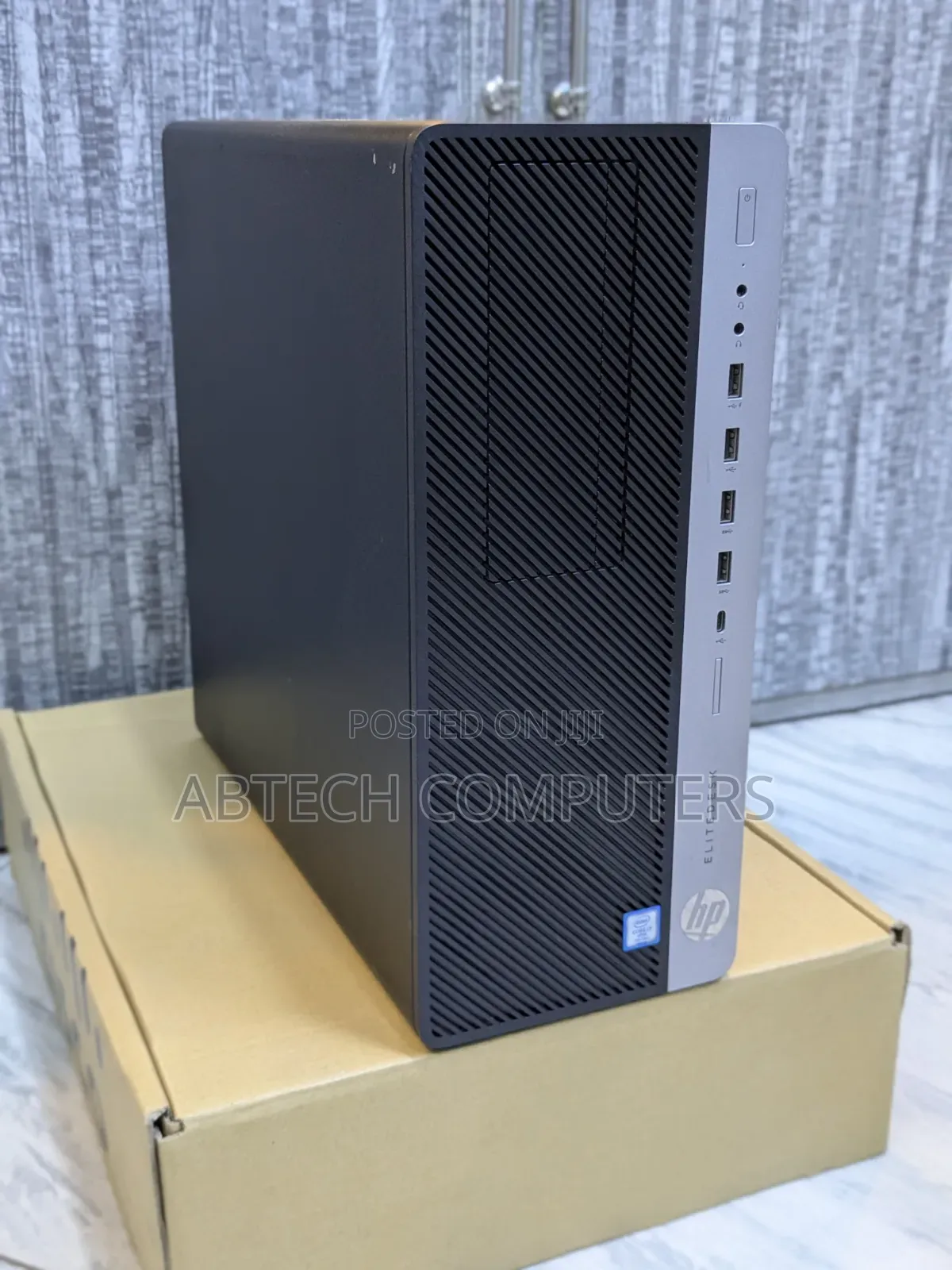 Desktop Computer HP EliteDesk 800 G3 8GB Intel Core i5 HDD 500GB