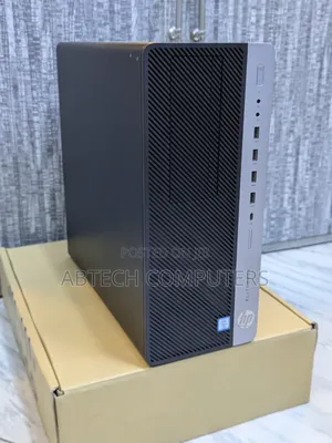 Desktop Computer HP EliteDesk 800 G3 8GB Intel Core i5 HDD 500GB
