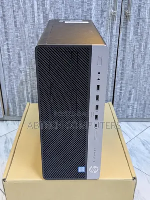 Desktop Computer HP EliteDesk 800 G3 8GB Intel Core i5 HDD 500GB