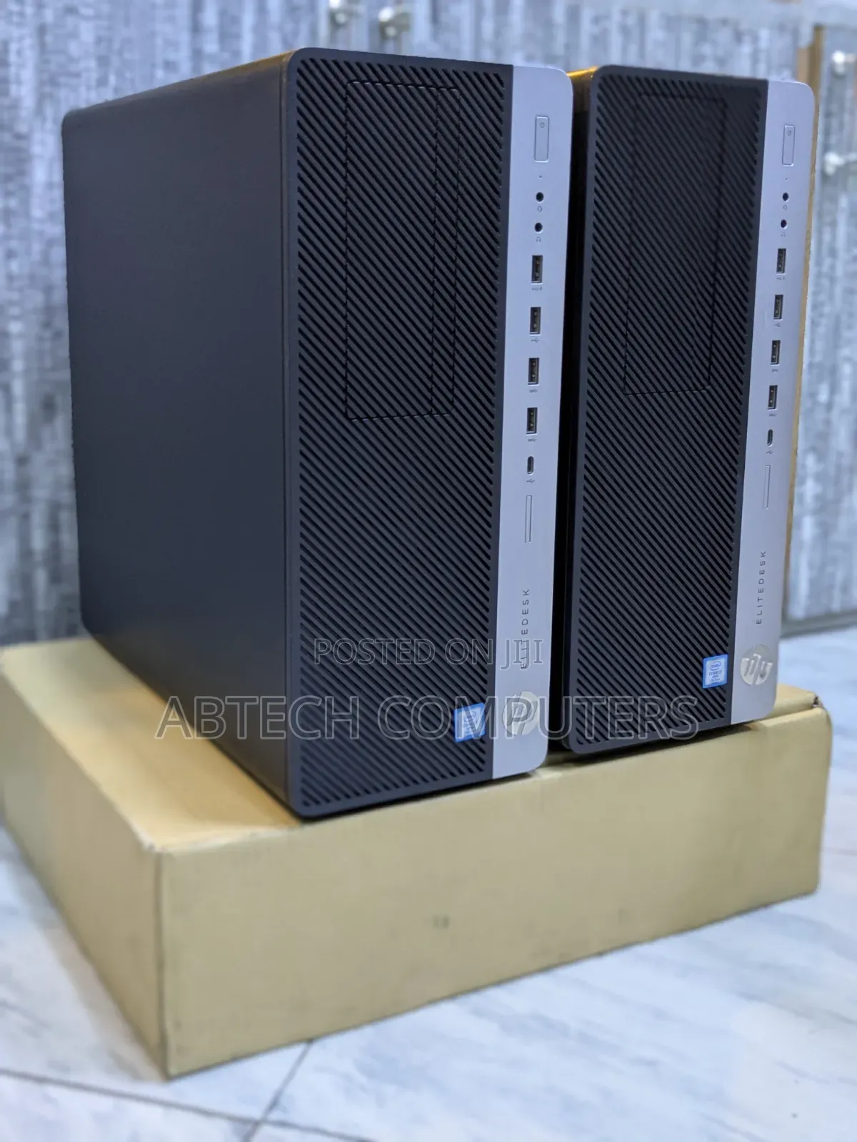 Desktop Computer HP EliteDesk 800 G3 8GB Intel Core i5 HDD 500GB