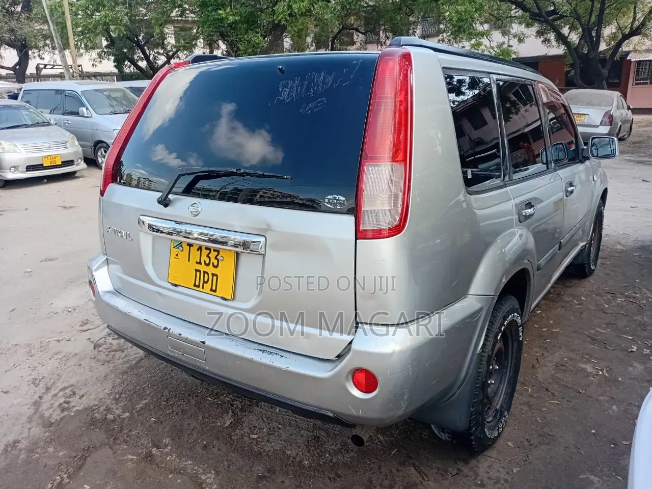 Nissan X-Trail 2006 Silver