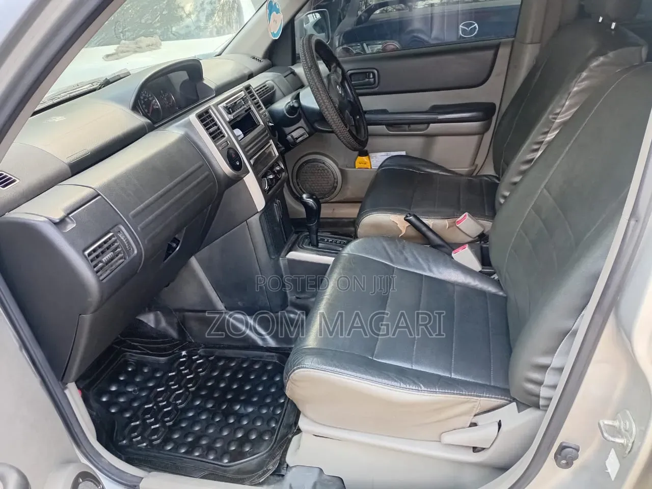 Nissan X-Trail 2006 Silver