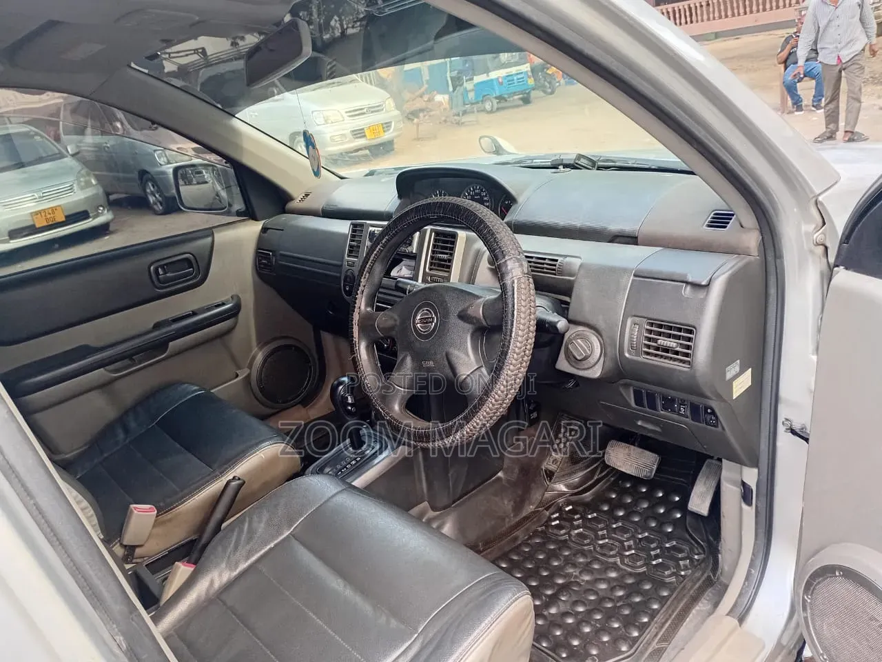 Nissan X-Trail 2006 Silver