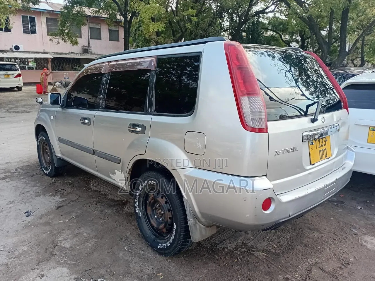 Nissan X-Trail 2006 Silver
