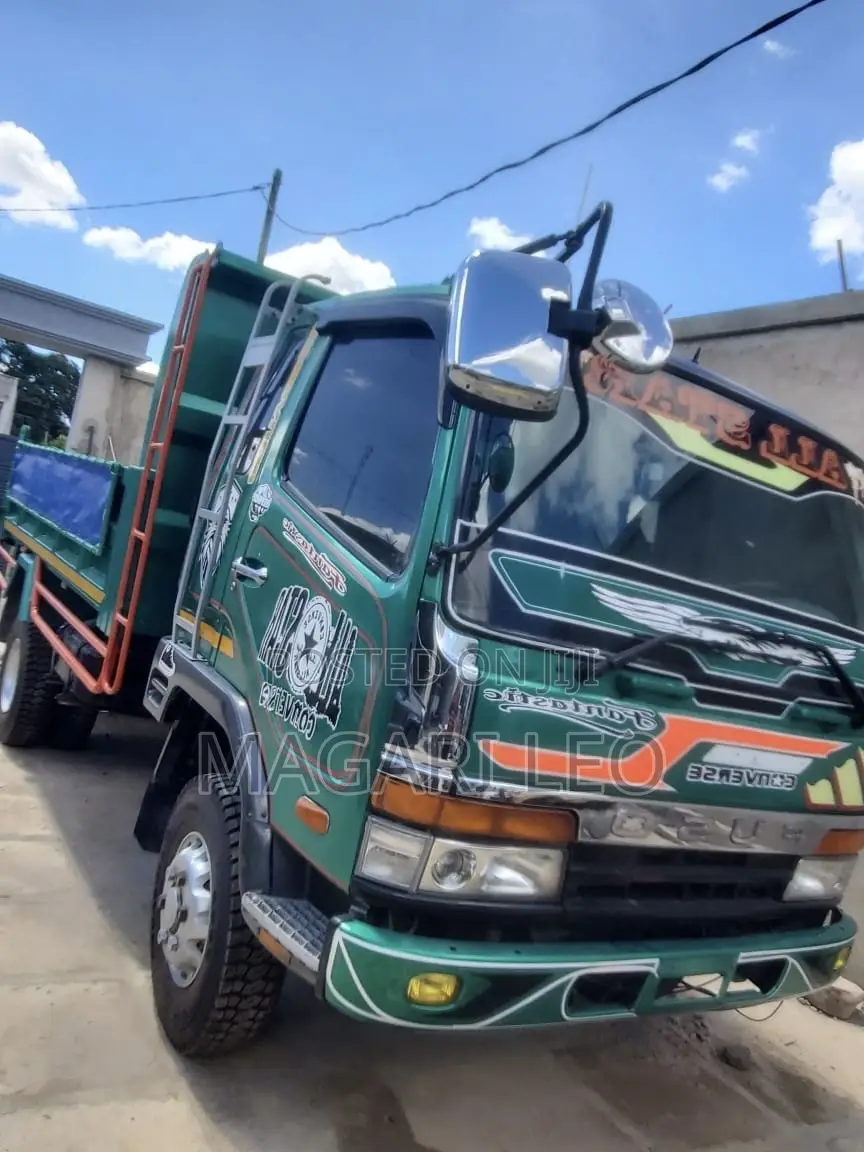 Mitsubishi Fuso Tipper