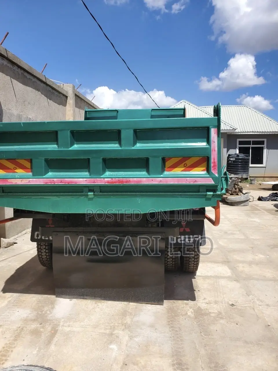 Mitsubishi Fuso Tipper