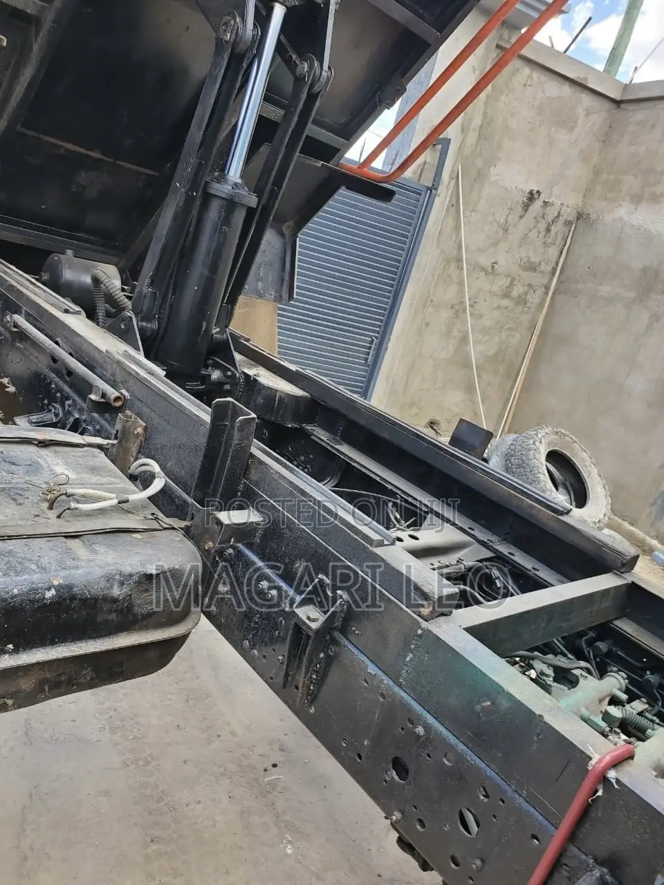 Mitsubishi Fuso Tipper