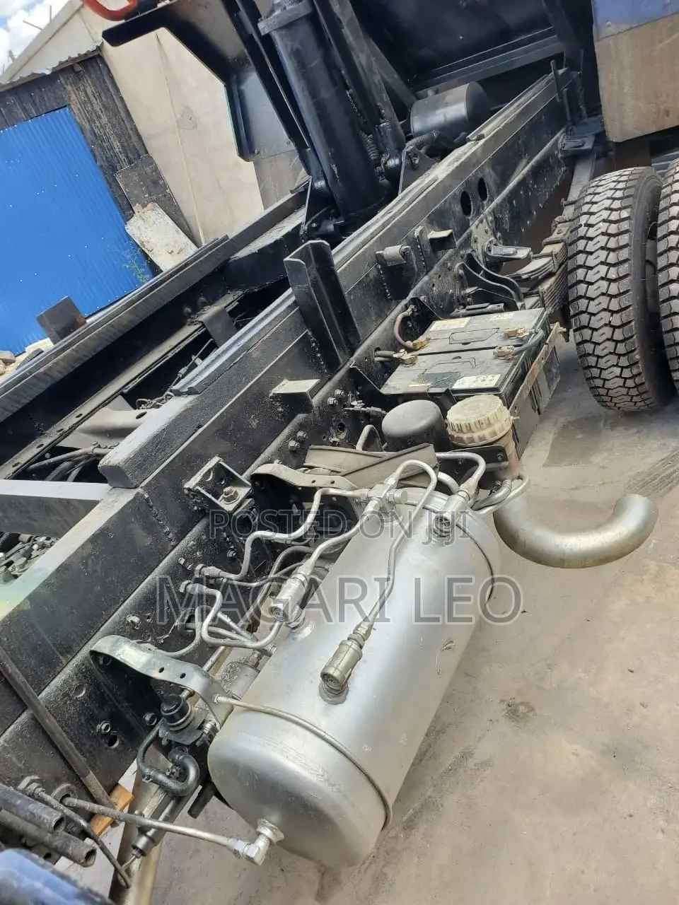 Mitsubishi Fuso Tipper