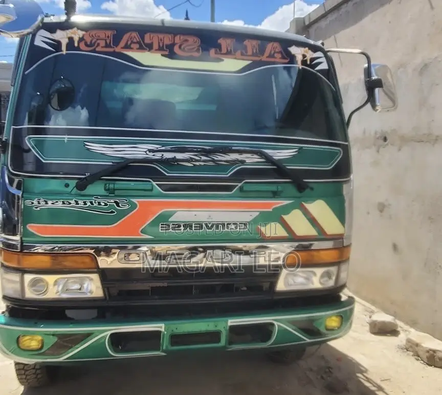 Mitsubishi Fuso Tipper