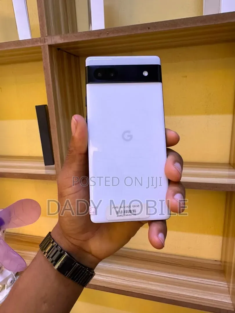 Google Pixel 6a 128 GB White