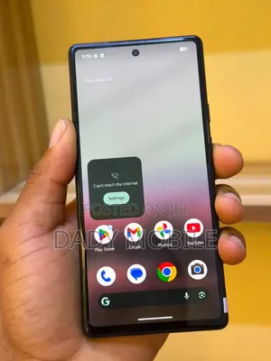Google Pixel 6a 128 GB White