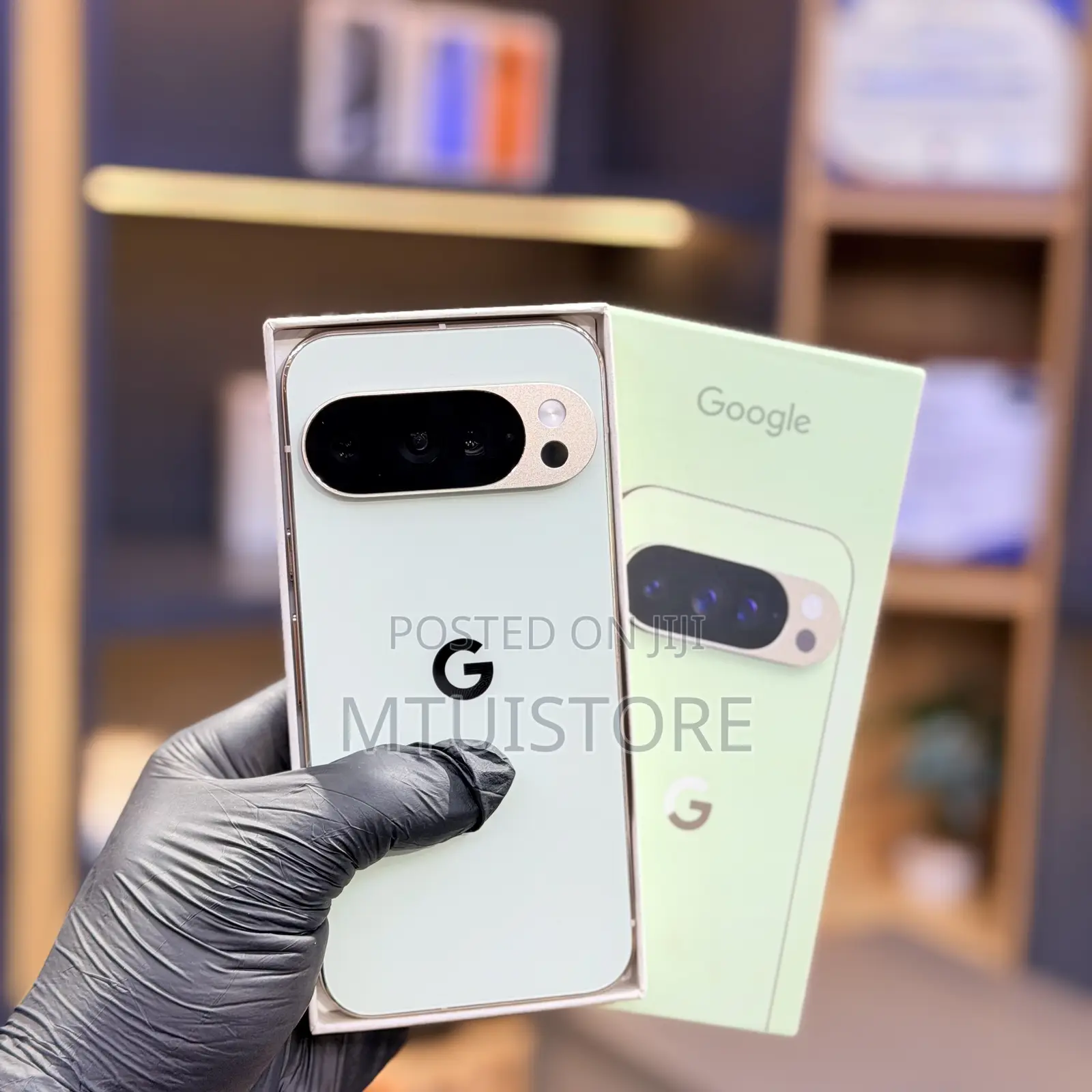 New Google Pixel 10 128 GB Green