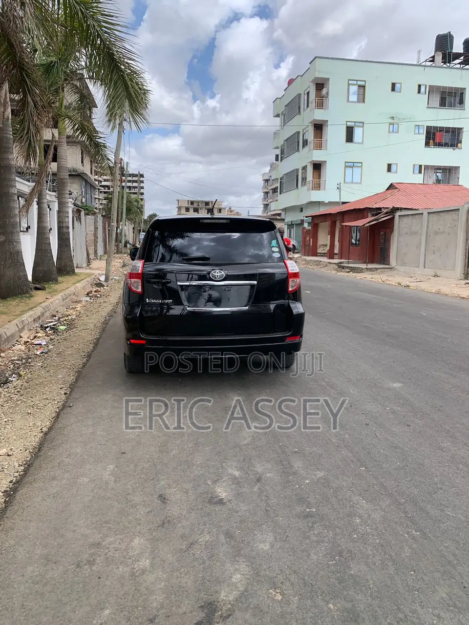 Toyota Vanguard 2012 Black