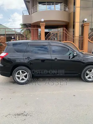 Toyota Vanguard 2012 Black