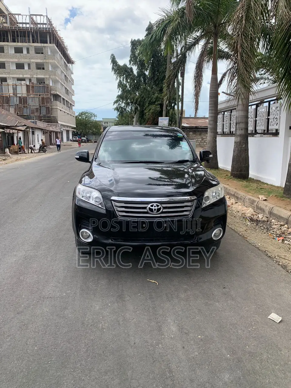 Toyota Vanguard 2012 Black