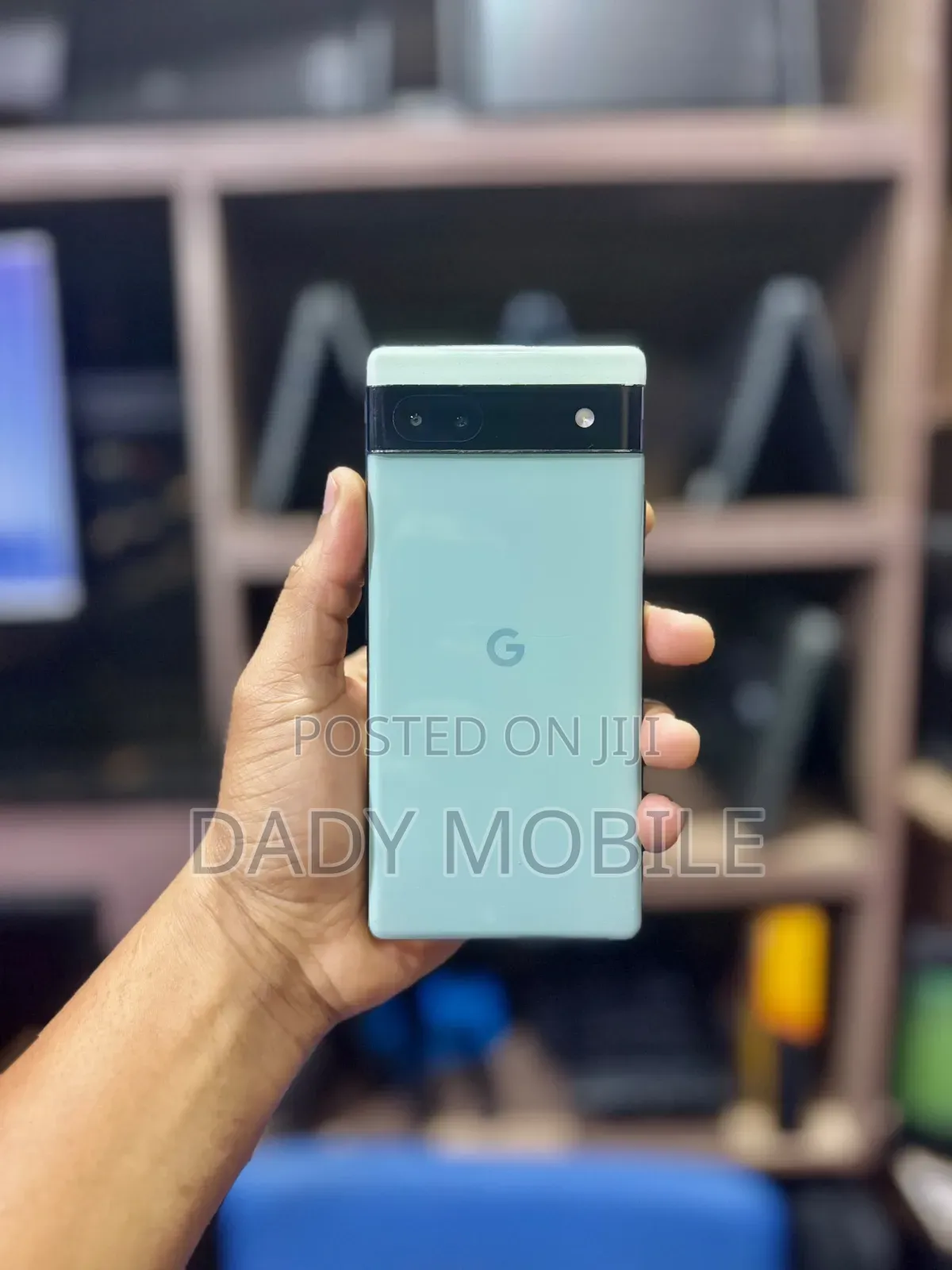 Google Pixel 6a 128 GB White