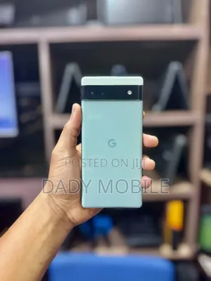 Google Pixel 6a 128 GB White