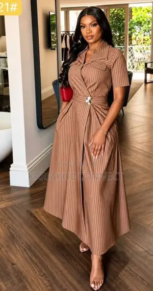 Zara Linen Women’s Dress