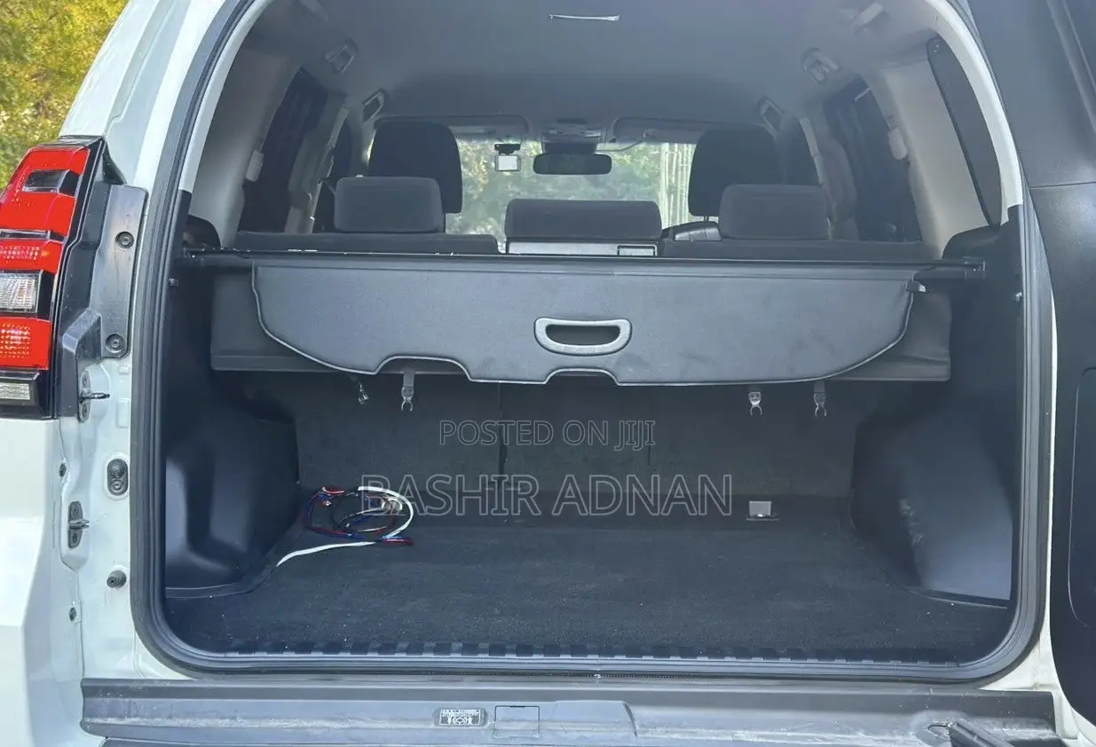 Toyota Land Cruiser Prado 2.8 2020 White