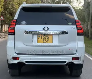 Toyota Land Cruiser Prado 2.8 2020 White