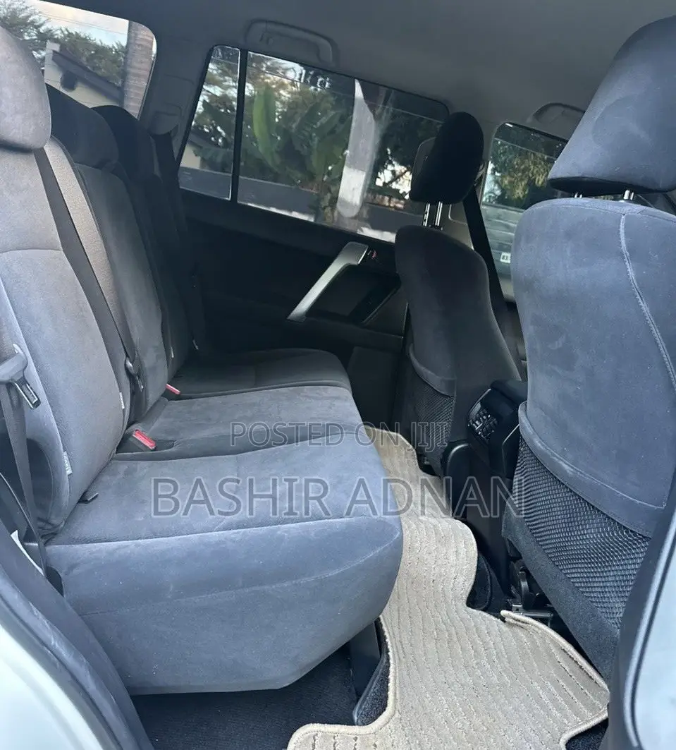 Toyota Land Cruiser Prado 2.8 2020 White