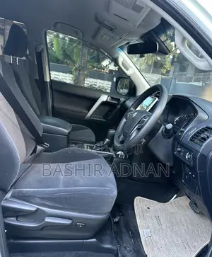Toyota Land Cruiser Prado 2.8 2020 White