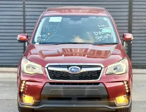 Subaru Forester 2013 Red