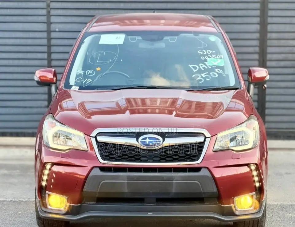 Subaru Forester 2013 Red