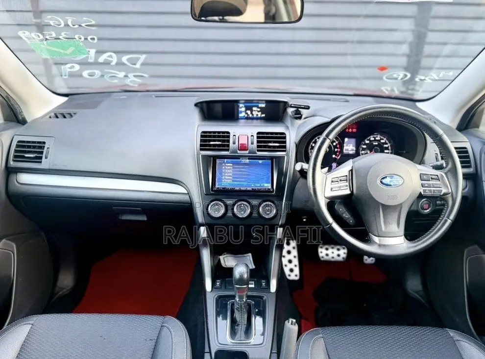 Subaru Forester 2013 Red