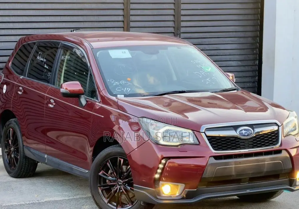 Subaru Forester 2013 Red