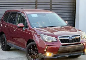 Subaru Forester 2013 Red