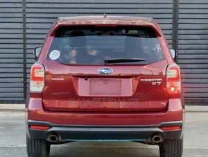 Subaru Forester 2013 Red