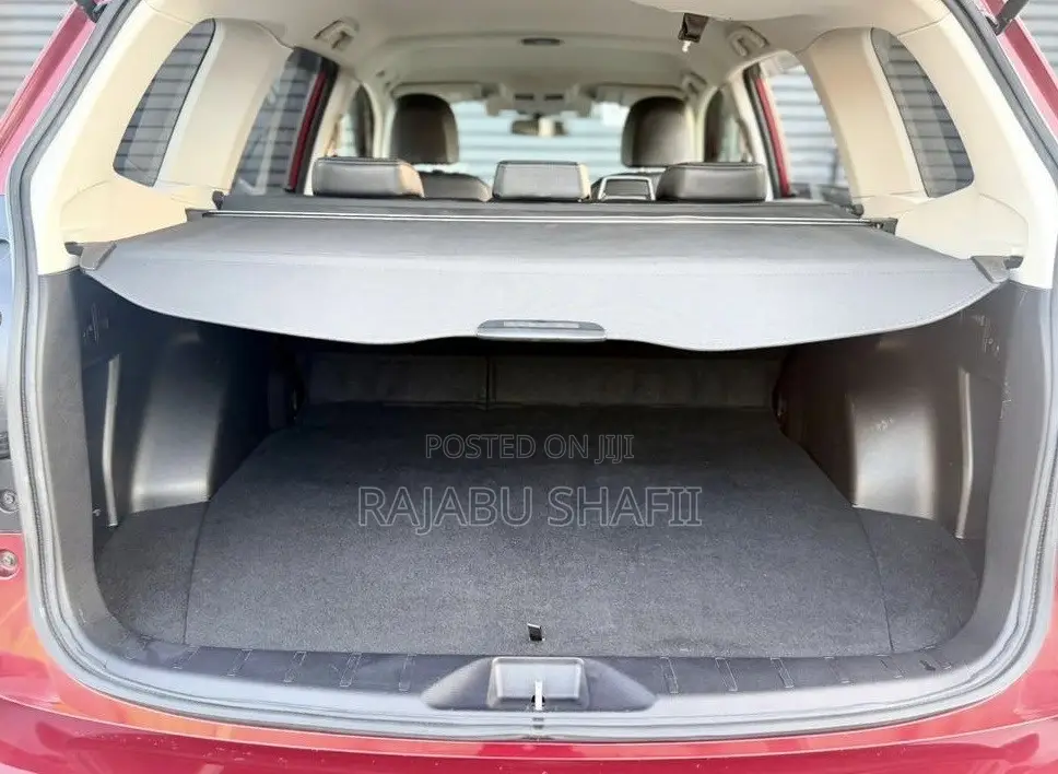 Subaru Forester 2013 Red