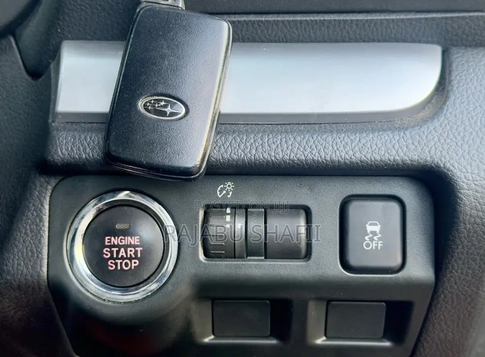 Subaru Forester 2013 Red